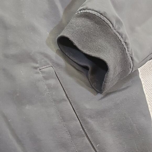 Levi's Men's Size XXXL (3XL) Lightweight Lined Bomber Jacket Black Rain Jacket - Picture 6 of 16